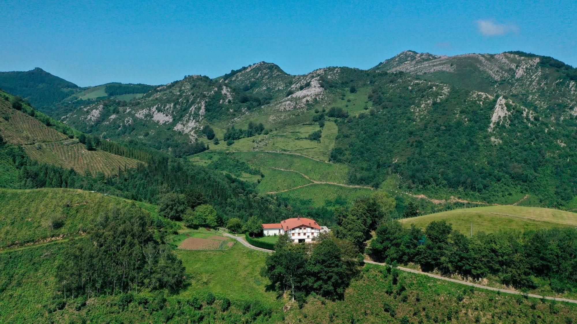 Ondarbaso Apartamentos Rurales III Zestoa Exterior photo